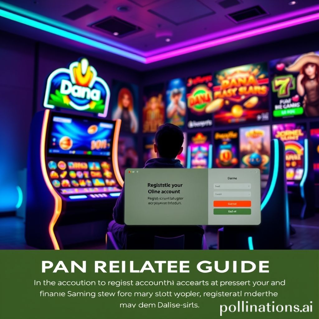 Panduan Lengkap Daftar Akun Dana Lewat Slot Online